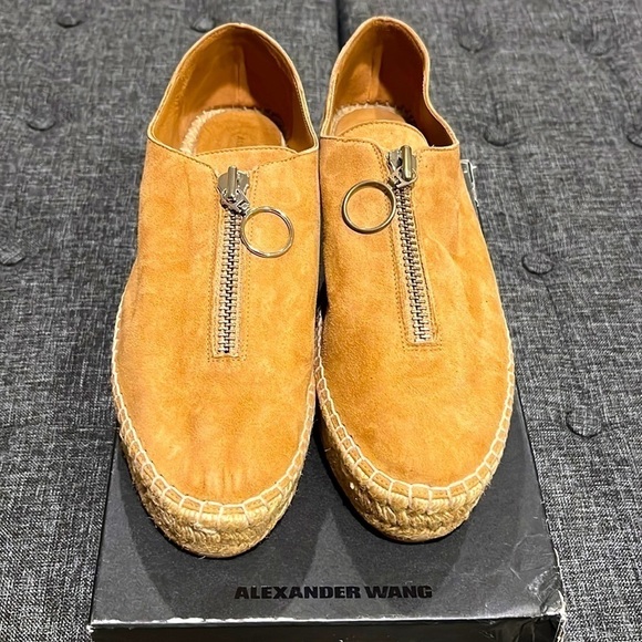 Alexander Wang Suede Espadrilles - Picture 1 of 6